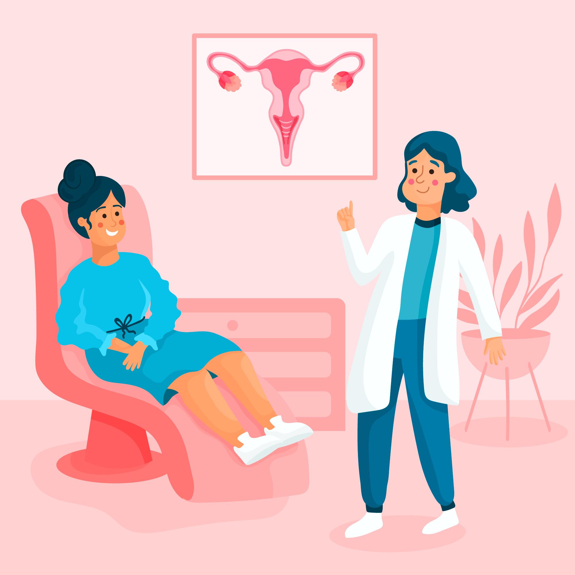 Pregnancy care and gynecology consultation