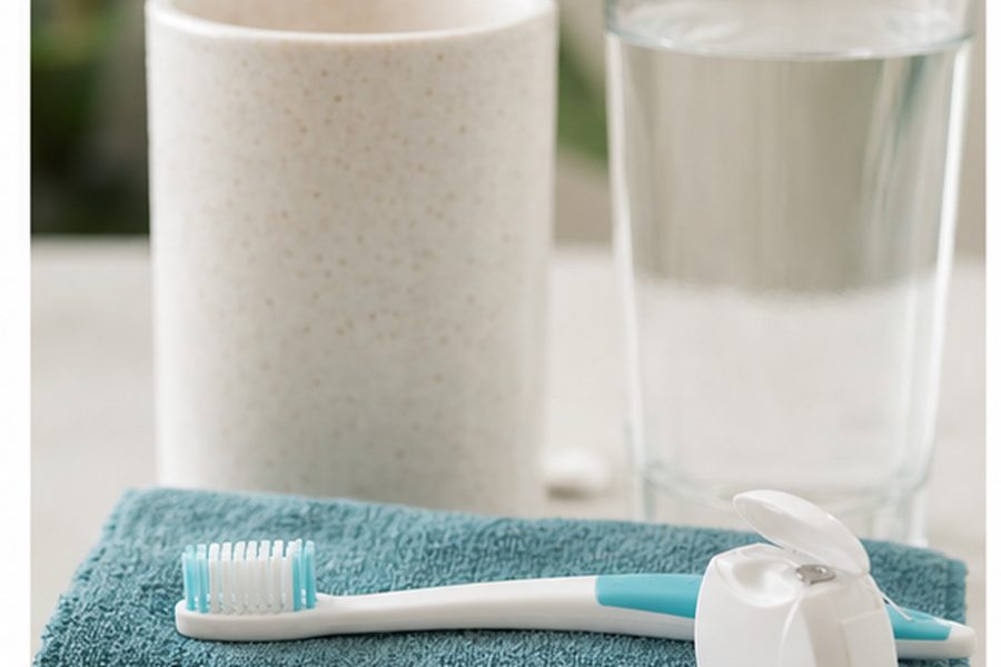 Plain unbranded preparation items related to why gums bleed while brushing
