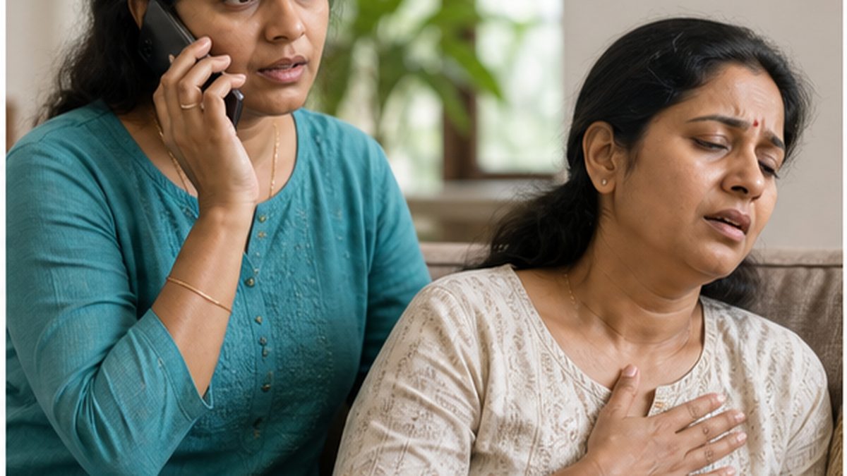 Sudden Breathing Difficulty: Warning Signs That Need Urgent Care