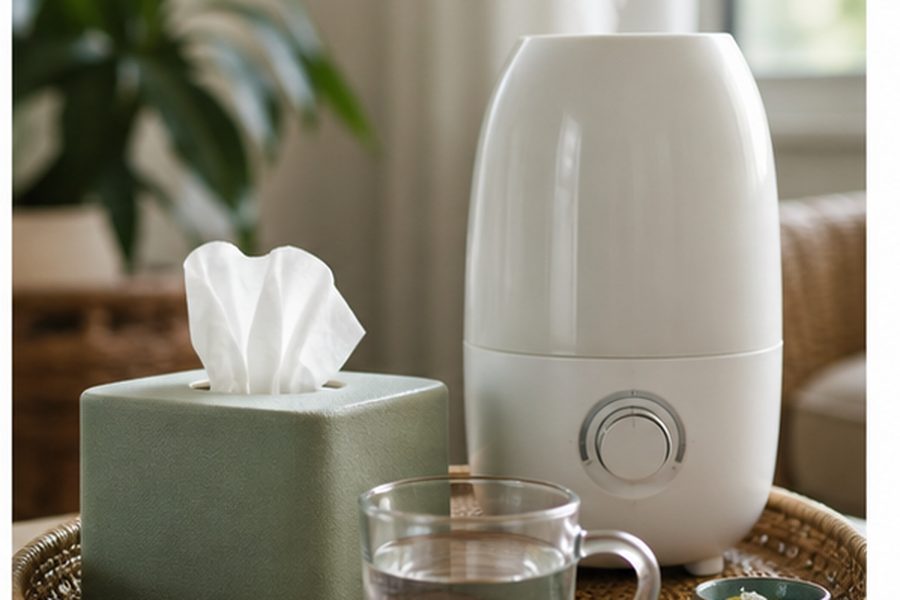 Plain unbranded preparation items related to sinus infection versus common cold