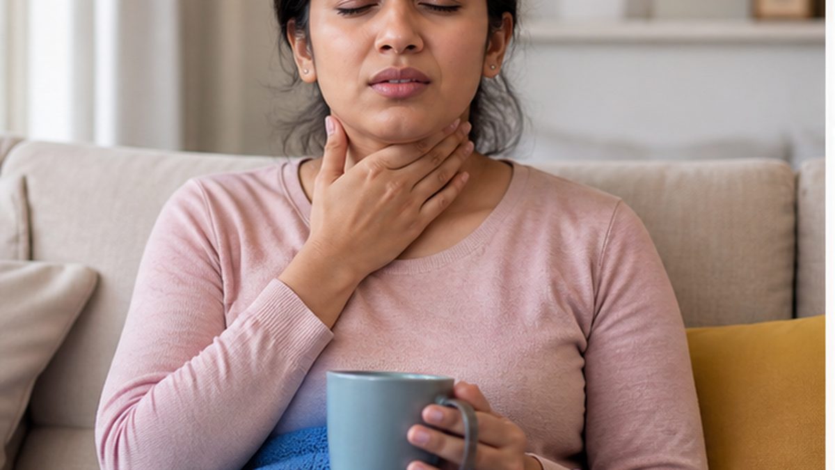 Persistent Sore Throat: Causes, Red Flags and When to See an ENT
