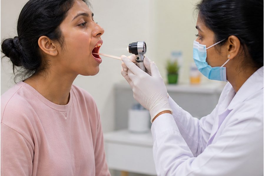 Supporting image for Persistent Sore Throat: Causes, Red Flags and When to See an ENT