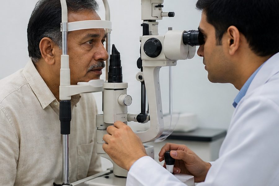 Clinical consultation related to Cataract Symptoms: Blurred Vision, Glare and When to Consider Surgery