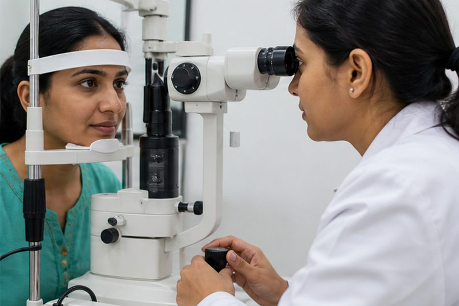 Clinical consultation related to Red Eye: Allergy, Infection or an Eye Emergency?