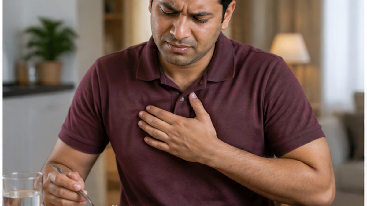 Persistent Acidity and Acid Reflux: Triggers, Treatment and Alarm Symptoms