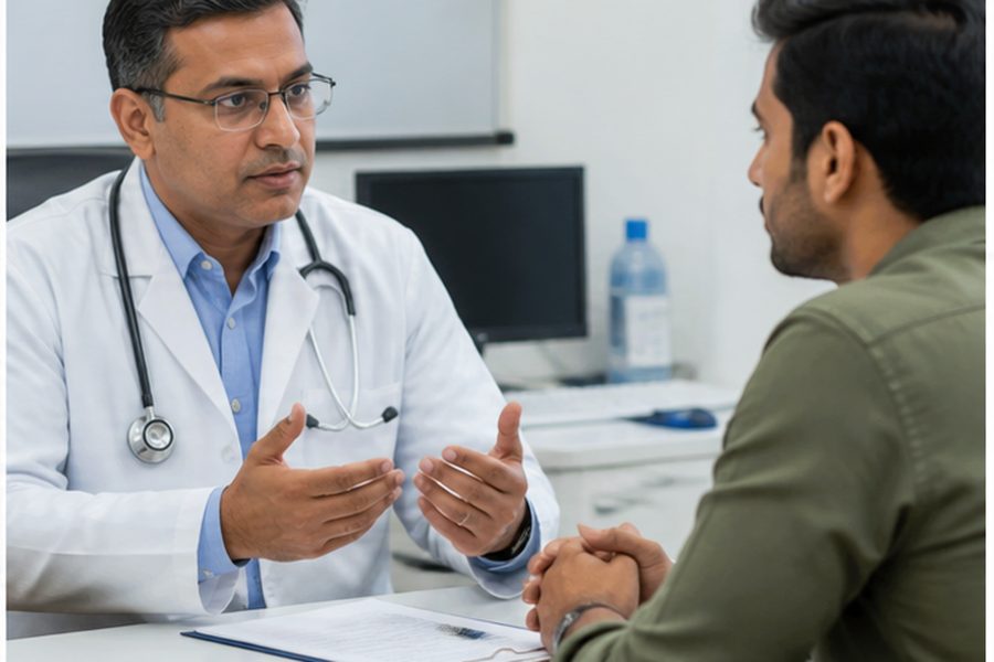 Clinical consultation related to Persistent Acidity and Acid Reflux: Triggers, Treatment and Alarm Symptoms