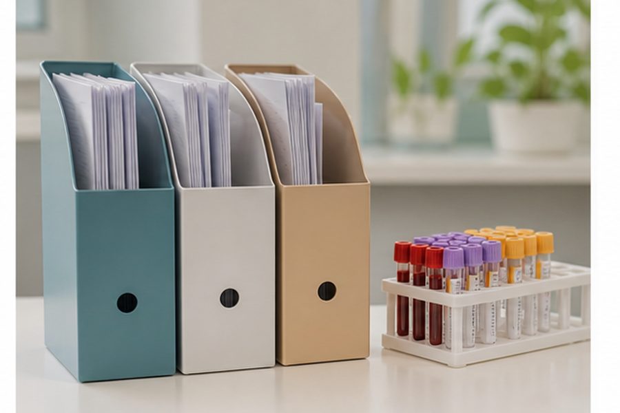 Plain unbranded preparation items related to what CBC HbA1c and thyroid tests show