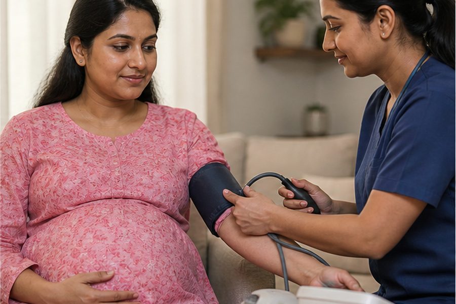 Supporting image for High-Risk Pregnancy: Who Needs Extra Monitoring and Why?