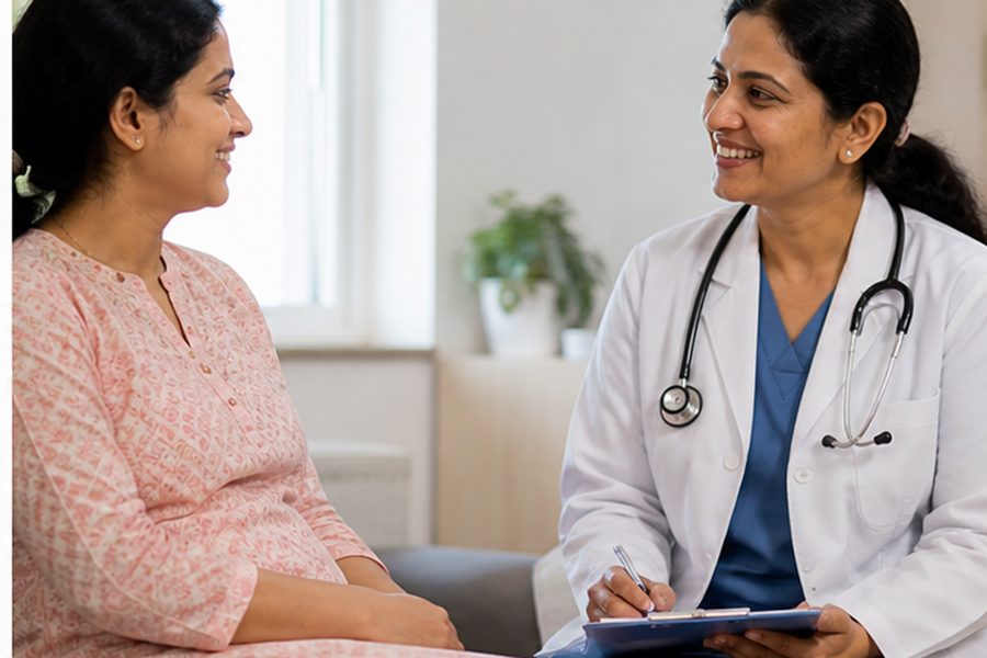 Clinical consultation related to Postpartum Recovery After Delivery: A Week-by-Week Guide for New Mothers