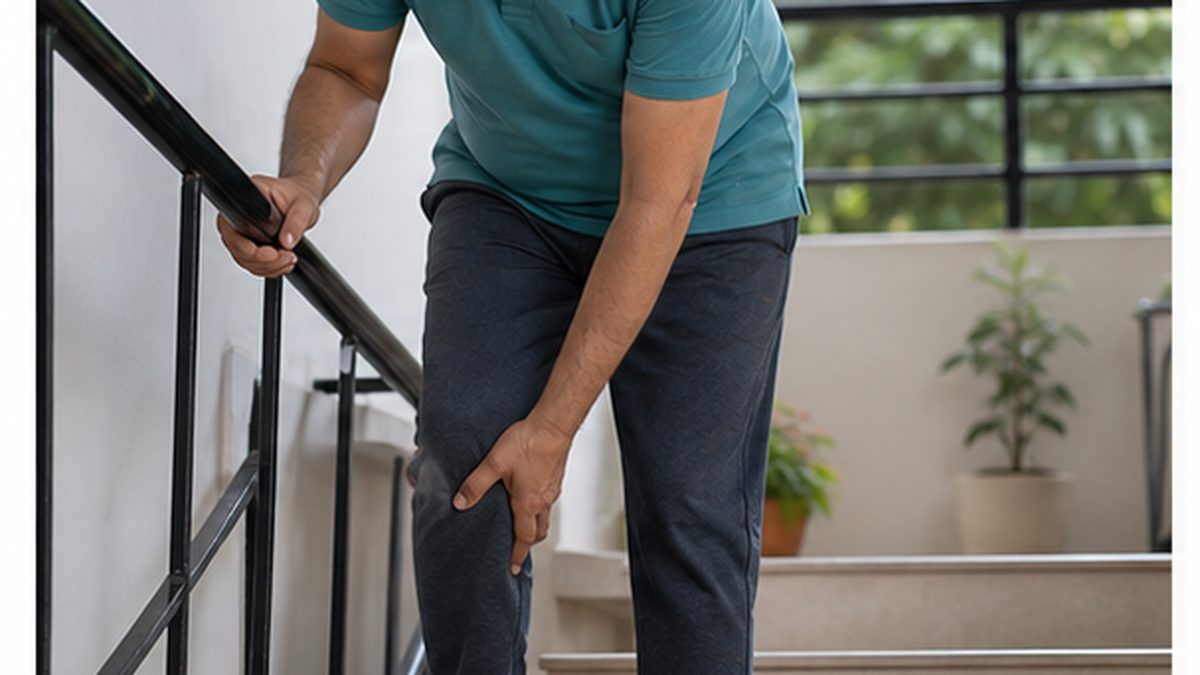Knee Pain While Walking or Climbing Stairs: Causes and When to Seek Care