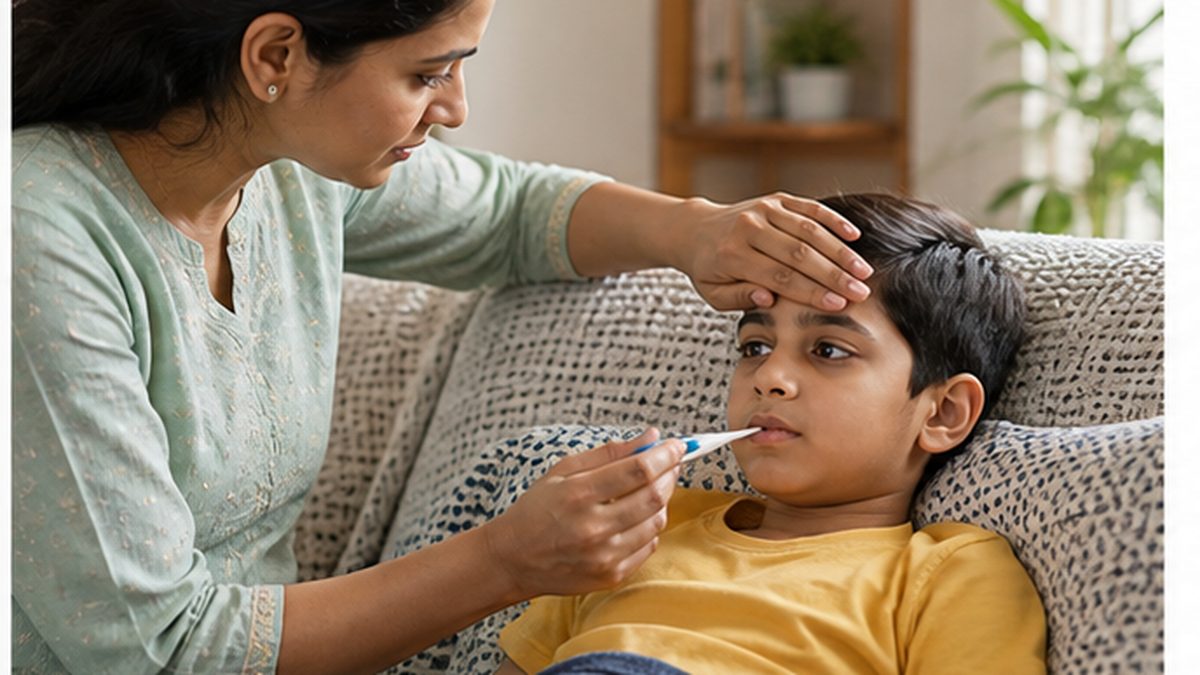 Fever in Children: Home Monitoring and Signs Your Child Needs a Doctor