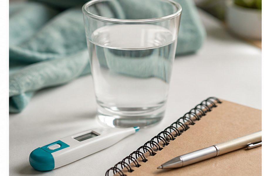 Plain unbranded preparation items related to when to take a child to the doctor for fever