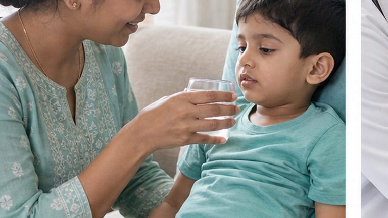 Vomiting and Diarrhoea in Children: Signs of Dehydration Parents Should Know