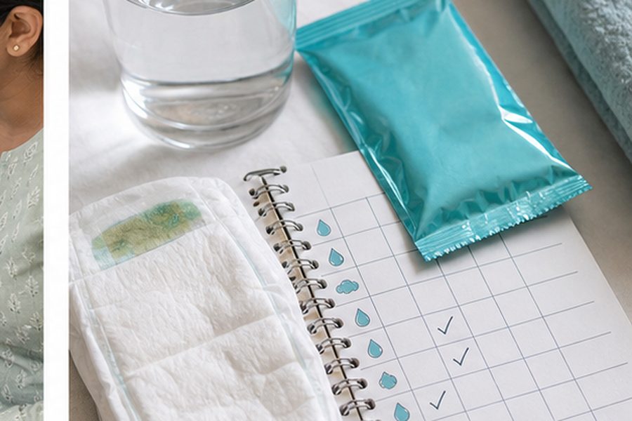 Plain unbranded preparation items related to dehydration signs in a child with vomiting and diarrhoea