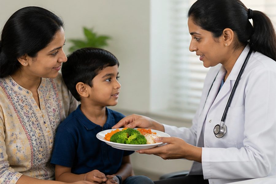 Clinical consultation related to Child Growth and Weight: When Poor Weight Gain Needs a Pediatric Checkup