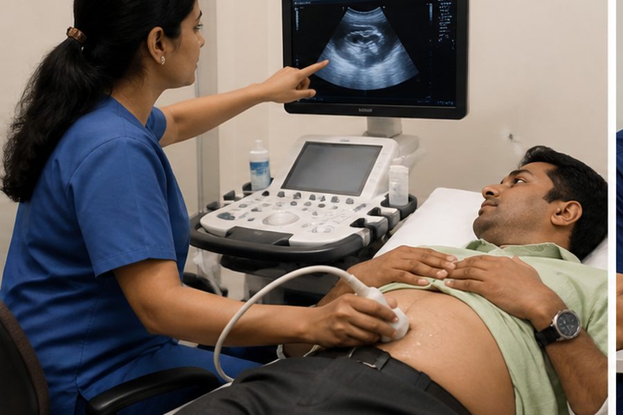 Supporting image for Gallstones: Symptoms After Eating, Ultrasound Findings and Surgery Decisions