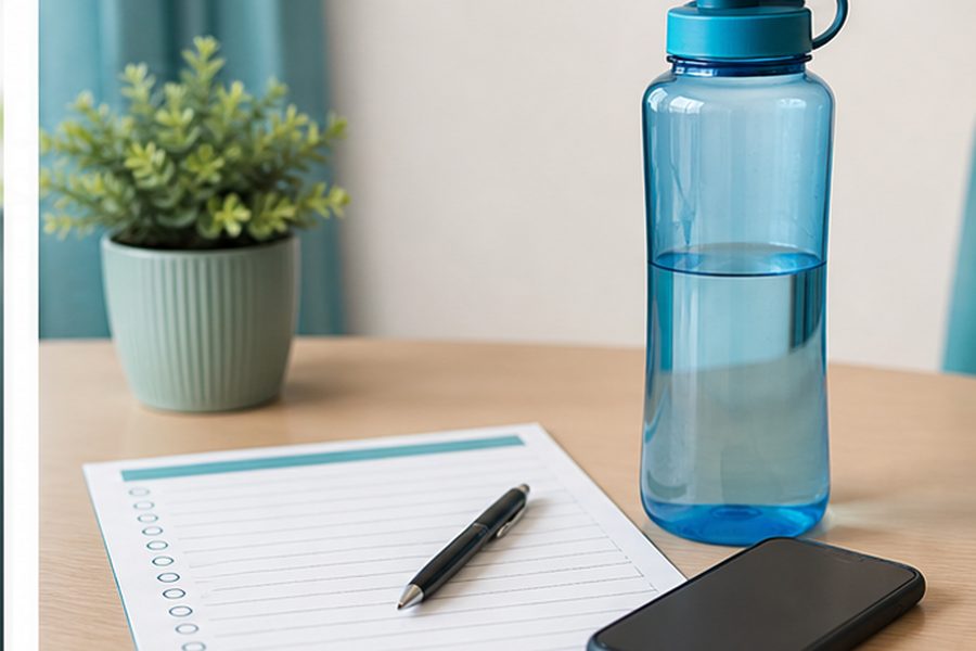 Plain unbranded preparation items related to kidney stone symptoms and pain location
