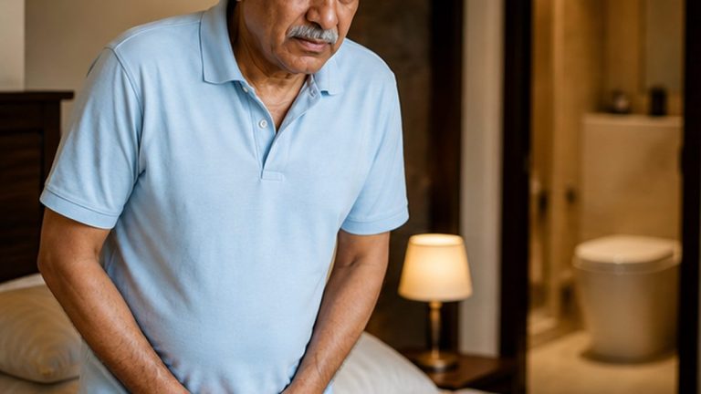 Enlarged Prostate Symptoms: Urine Flow Changes, Tests and Treatment Choices