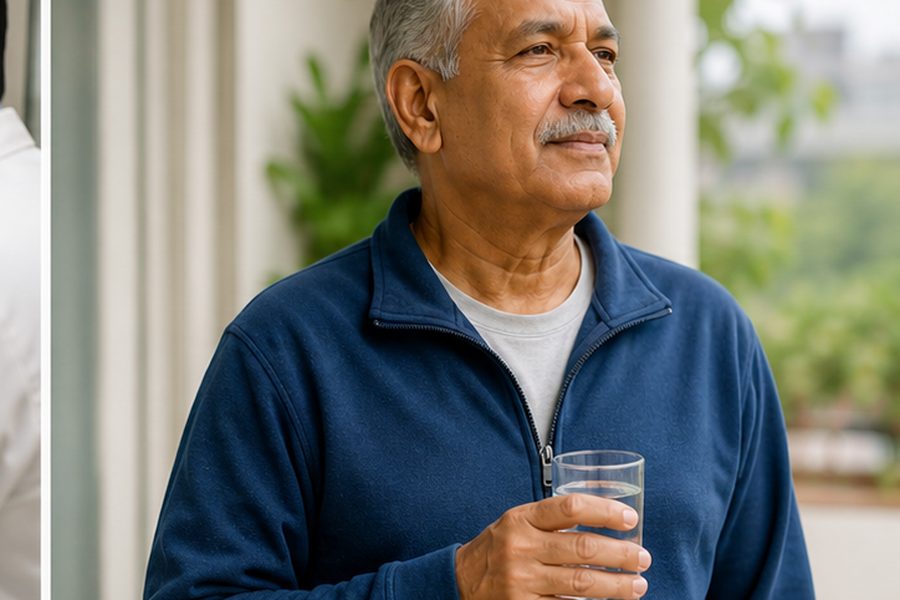Clinical consultation related to Enlarged Prostate Symptoms: Urine Flow Changes, Tests and Treatment Choices
