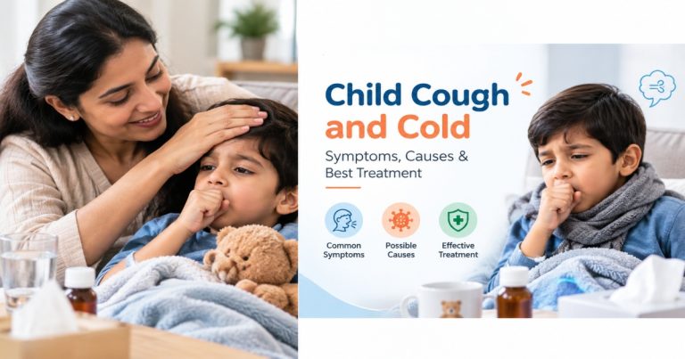Baby Cough and Cold: When Does Your Child Need a Doctor?